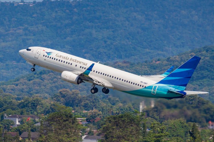 Garuda Indonesia Bukukan Pendapatan Rp21 T di Semester I 2023