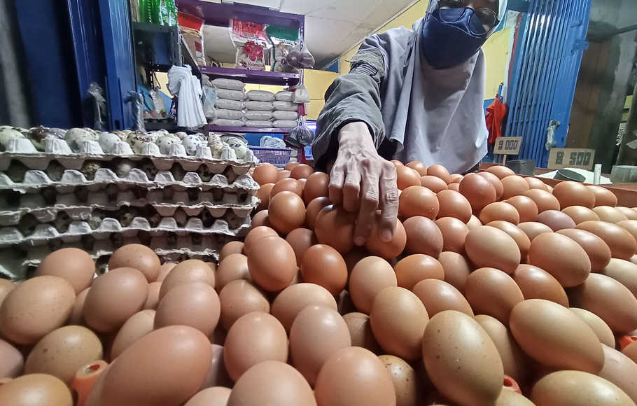 Derita Warga, Harga Telur dan Ayam Tinggi Disusul LPG Langka