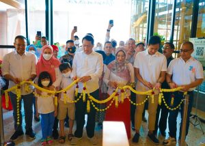PT SNJ Grand Launching Toko Daging Nusantara Ke 5 di Cikarang Utara