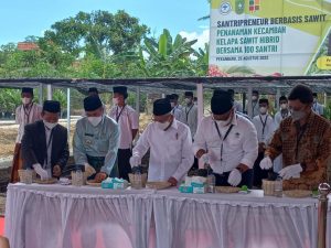 Wapres Dorong Santripeneur Sawit Inovasi Produk  