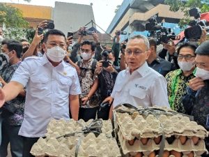 NFA Operasi Pasar Telur Ayam Murah di Jakarta