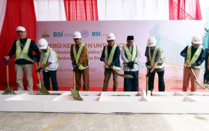BSI Bangun Gedung Landmark Aceh