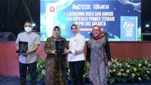 Kadin DKI Jakarta Apresiasi Penganugerahan Koperasi Primer Terbaik 