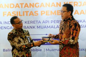 Bank Muamalat Biaya Proyek Bus Listrik PT INKA 