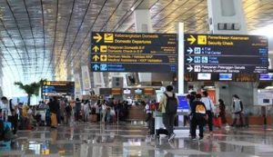 Lalu Lintas Penerbangan Capai 80 Persen