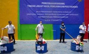 Kemendag Musnahkan 15 Jenis Produk Ilegal