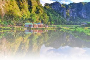 Kampung Karst di Sebentang Rammang-rammang