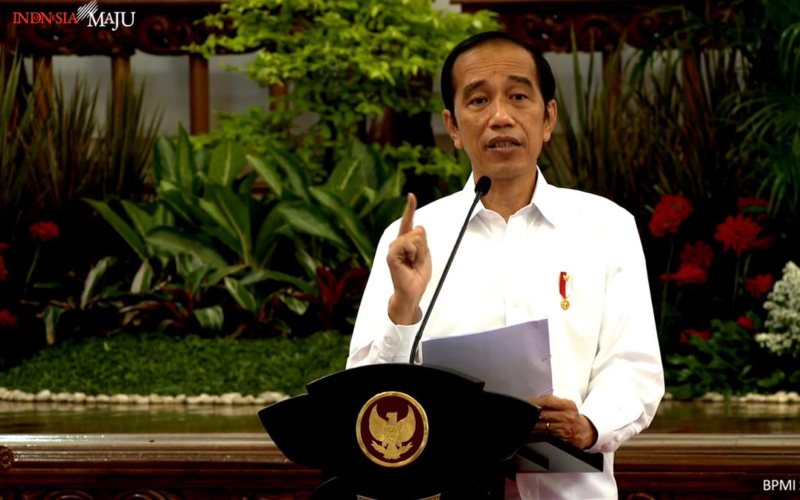 Presiden Jokowi Umumkan Indonesia Masuk Endemi Covid-19