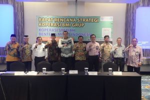 Rapat Strategi Koperasi BMI Grup Jadikan KSPPS Terdepan Dalam Pemberdayaan