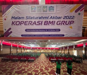 Koperasi BMI Grup Gelar Silaturahmi Akbar 2022