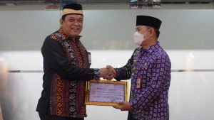 Konsisten Bangun Rumah Gratis, Kopsyah BMI Raih Penghargaan dari Pemkab Tangerang