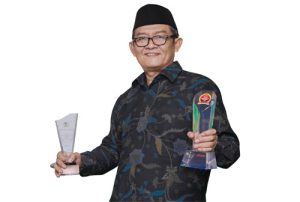 Cetak Hattrick PKPRI Award 2022