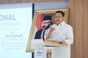 Bamsoet : Gerakan Wakaf Bisa Tingkatkan Kesejahteraan Masyarakat