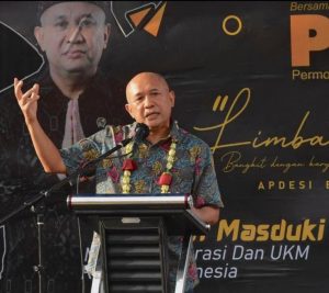 Expo Limbangan Garut Potensial untuk Promosi UMKM