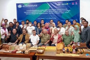 KemenKopUKM Perkuat Pengembangan SDM UKM Berbasis Kemitraan