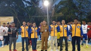 Meriahkan HUT ke 50, Kopdit Obor Mas Gelar Turnamen Futsal Antar Instansi