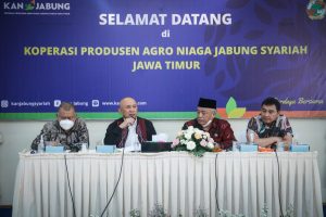 KemenKopUKM Dukung KAN Jabung Tingkatkan Produksi Susu Segar