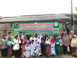 Semangat Sumpah Pemuda, YRA Annaba Tebar Kebahagiaan Jumat Berkah
