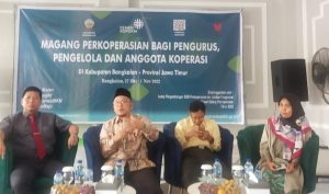 Tingkatkan Kualitas SDM, KemenKopUKM Magangkan Pengurus Koperasi Serat Alam NTT