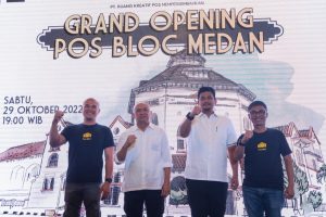 Pos Bloc Medan Rumah Kreatif UMKM