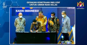 Kadin Indonesia Dorong UMKM Naik Kelas