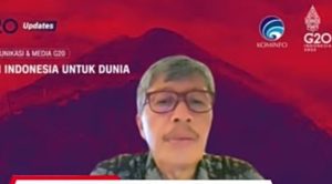 Presidensi G20 Indonesia Bangkitkan Peran UMKM