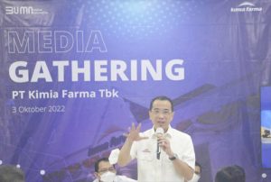 Kimia Farma Percepat Kemandirian Obat