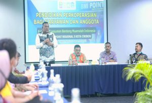 Kopmen BMI Gelar Pendidikan Perkoperasian