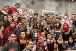 Polyglot, Komunitas Bincang Banyak Bahasa