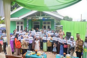 Tini Dapat Hadiah Rumah Gratis BMI Ke 386, Berkah Sedekah Tape Uli