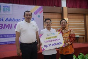 Silaturahmi Akbar 2022, Koperasi BMI Persembahkan Hadiah Senilai Rp 144 Juta