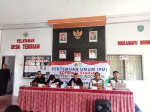 Tingkatkan Kesejahteraan, Kopsyah BMI Buka Pelayanan di Desa Terusan Indramayu