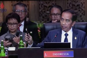 Jokowi : Kelangkaan Pupuk Mengancam Krisis Pangan di 2023