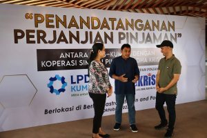 LPDB-KUMKM Salurkan Dana Bergulir Rp 4,9 Miliar ke Koperasi Radha Krisna Bali