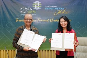Percepatan Penyaluran KUR, KemenKopUKM Gandeng PT.BPR Indra