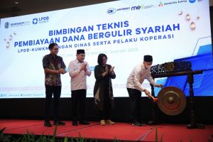 LPDB-KUMKM Dukung Indonesia Jadi Kiblat Ekonomi Syariah Dunia