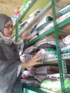 Berkat Program Santripreneur BAZNAS, Omzet Usaha Nurina Meningkat