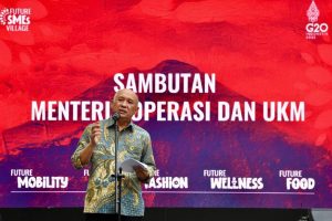 Semarakkan G20, Future SMES Village Promosikan Budaya Indonesia