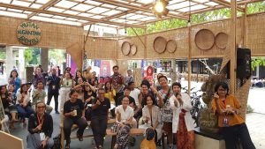 Bamboo Forest for G20, Momentum Kepemimpinan Indonesia dalam Menurunkan Emisi Karbon