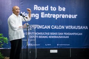 Agar Masuk Rantai Pasok Industri, Tumbuhkan Wirausaha Harus By-Design
