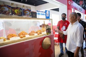Culinary Bazaar di G20 Momentum Perluas Pasar UMKM Melalui Aplikasi Digital
