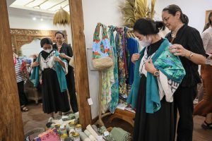House of Craft Tampilkan Pesona Karya Seni Perajin Lokal di Ajang KTT G20