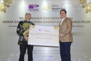 Tingkatkan Penjualan Haji Khusus dan Umrah, Bank Muamalat Gandeng Patuna