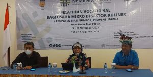 Tingkatkan Kreativitas dan Inovasi Pelaku Usaha Mikro Kuliner Berbasis Sumber Daya Laut