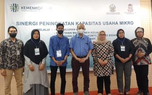 KemenKopUKM Gelar Penyuluhan Bantuan Usaha Mikro Tentang Masalah Hukum