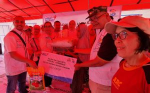 Kadin DKI Jakarta Salurkan Bantuan untuk Korban Bencana Cianjur