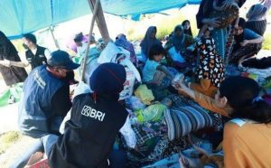 BRI Salurkan Bantuan untuk Warga Terdampak Gempa Cianjur