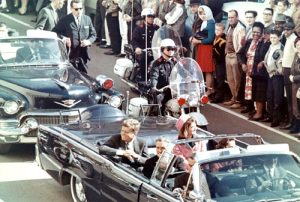 Presiden John F Kennedy Ditembak