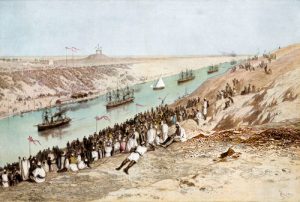 Terusan Suez Resmi Dibuka