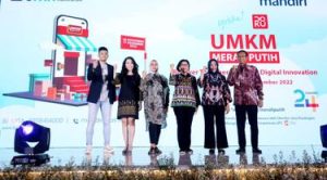 Tingkatkan Daya Saing Pengusaha, Bank Mandiri Gelar UMKM Merah Putih